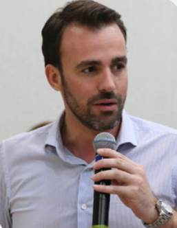 Palestrante Dep. Lucas Bove